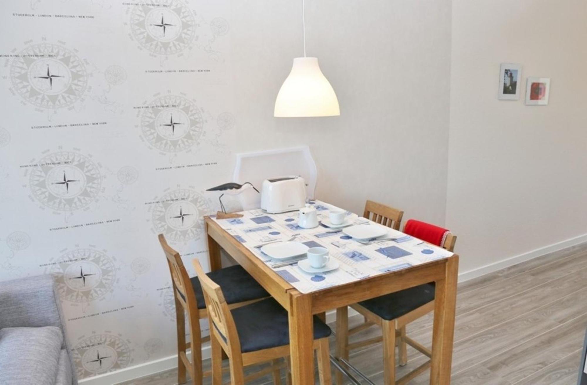 Ferienwohnung Am Rundsteg 5 Burgtiefe auf Fehmarn Exterior foto