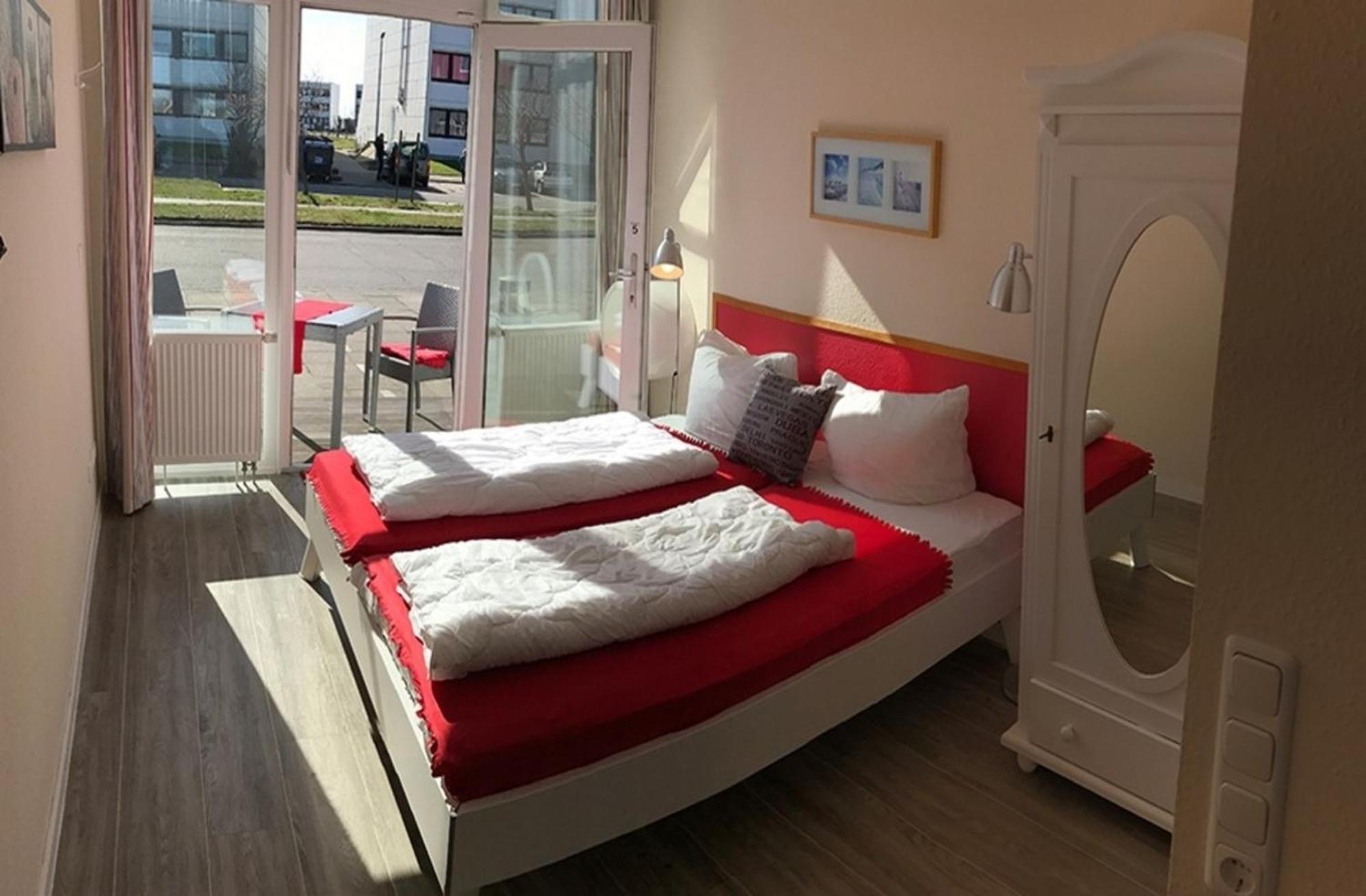 Ferienwohnung Am Rundsteg 5 Burgtiefe auf Fehmarn Exterior foto