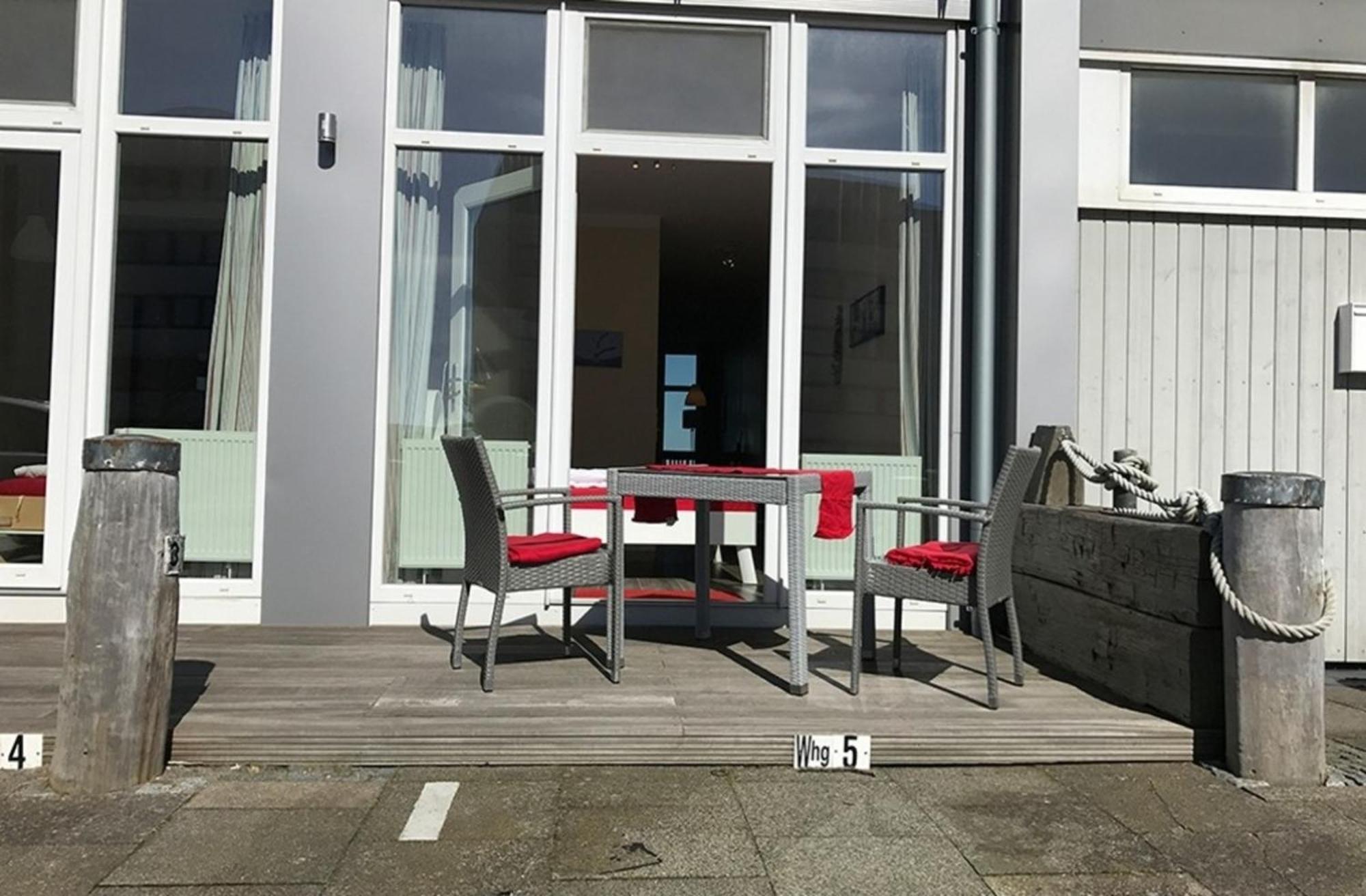 Ferienwohnung Am Rundsteg 5 Burgtiefe auf Fehmarn Exterior foto