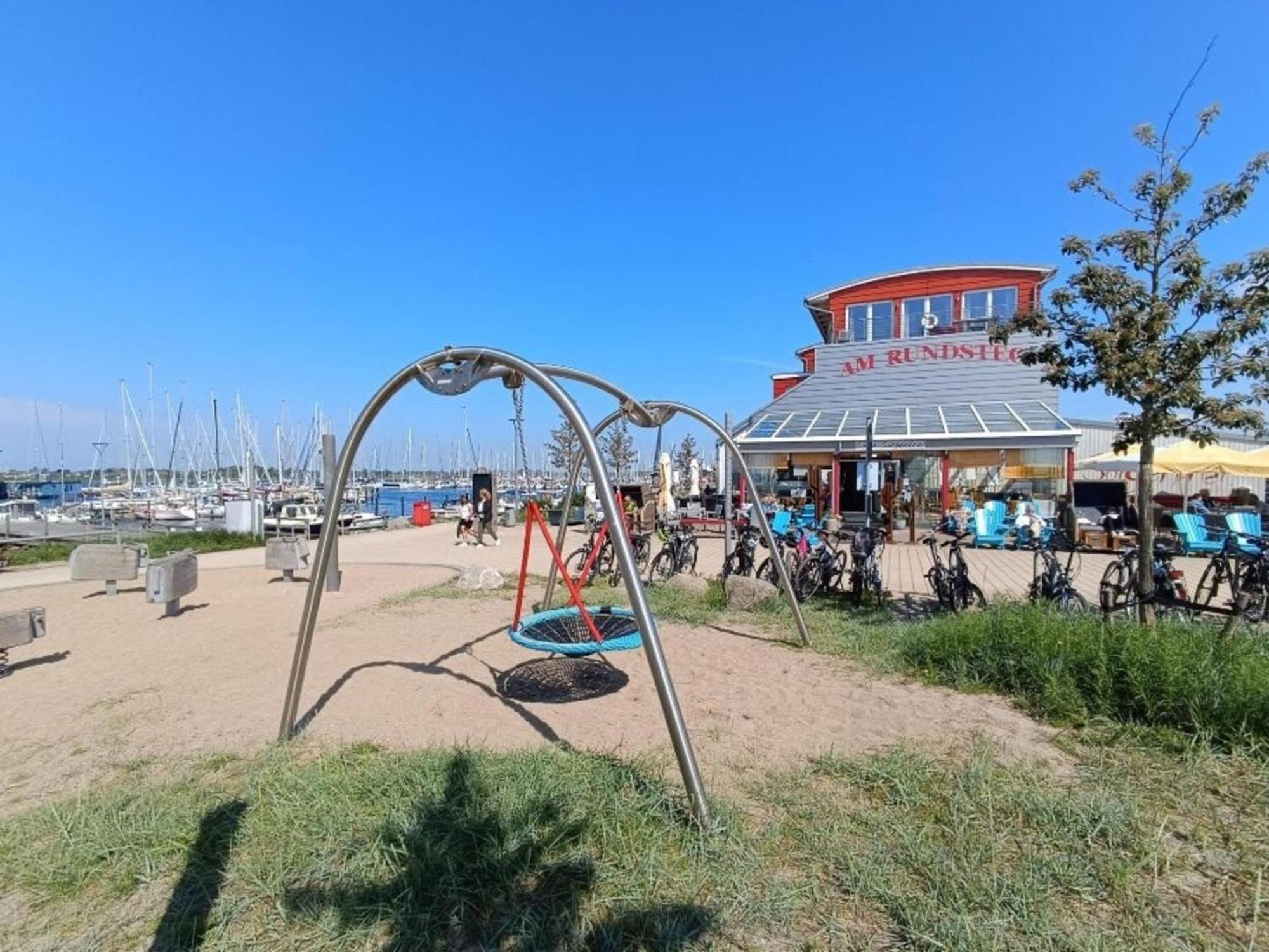 Ferienwohnung Am Rundsteg 5 Burgtiefe auf Fehmarn Exterior foto